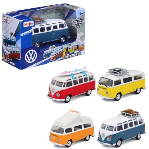 Neco May-21237 Weekenders Volkswagen Araçlar 10 Cm Asorti