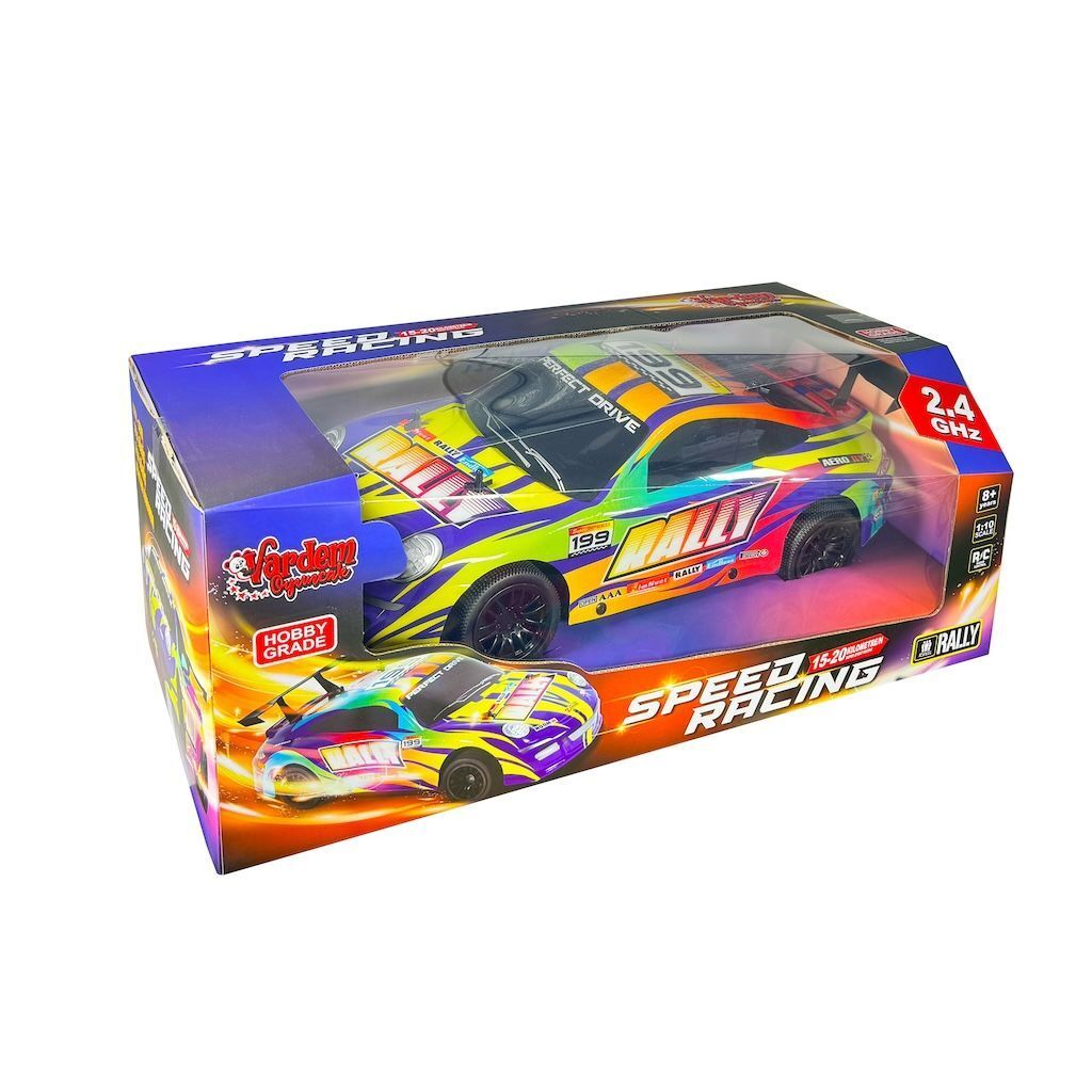 Vardem Sc-S1854-S1860 Uk Ff 2.4G Şarjlı 1:10 Rallı Arabası