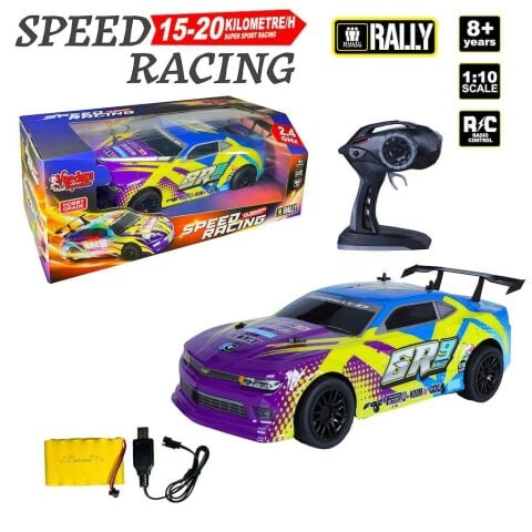 Vardem Sc-S1854-S1860 Uk Ff 2.4G Şarjlı 1:10 Rallı Arabası
