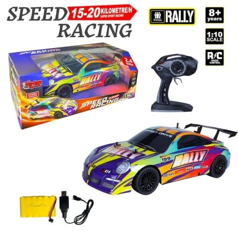 Vardem Sc-S1854-S1860 Uk Ff 2.4G Şarjlı 1:10 Rallı Arabası