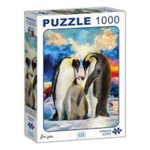 Ca Games Ca.7004 Puzzle 1000 Parça Penguen Ailesi