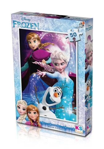 Ks Games Frz709 Frozen 50 Parça