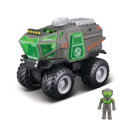 Neco May-21251 Space Explorers 4X4 Rover Uzay Aracı Ve Figür