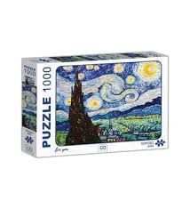 Ca Games Ca.7005 Puzzle 1000 Parça Yıldızlı Gece