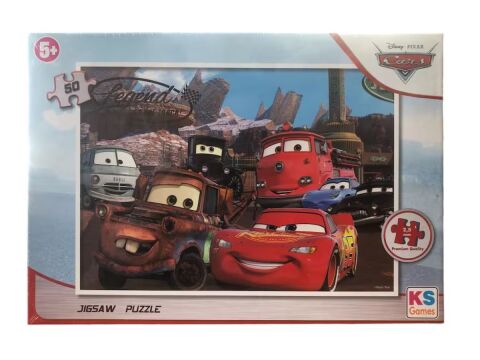 Ks Games Cr709-1 Cars Puzzle 50 Parça