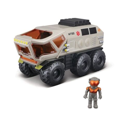 Neco May-21252 Space Explorers 6X6 Rover Sürtmeli Uzay Aracı Ve Figür