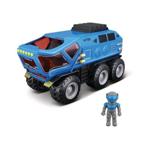 Neco May-21252 Space Explorers 6X6 Rover Sürtmeli Uzay Aracı Ve Figür
