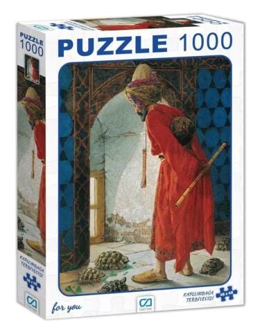 Ca Games Ca.7006 Puzzle 1000 Parça Kaplumbağa Terbiyecisi