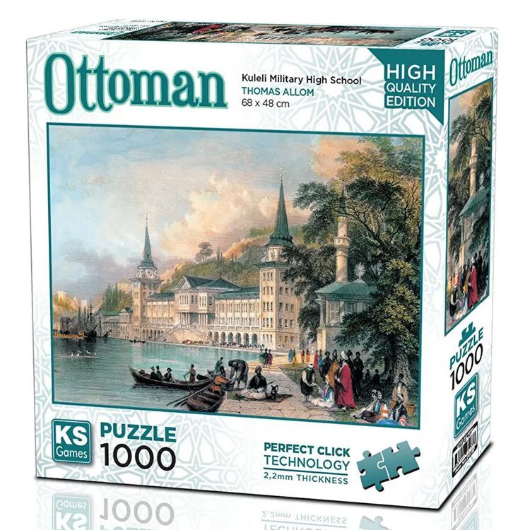 Ks Games 20737 1000 Kuleli Askeri Kışlası