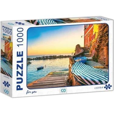 Ca Games Ca.7017 Puzzle 1000 Parça Lıgurıa