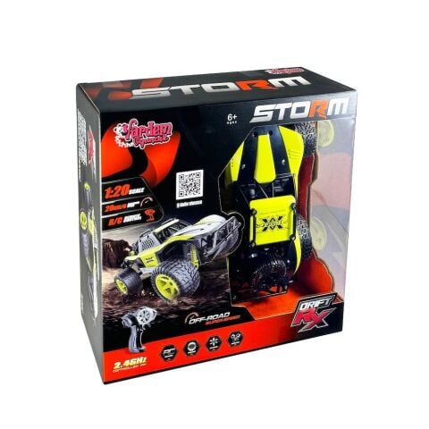 Vardem Syr-666-764Ma Uk Ff 2.4G Şarjlı 1:20 Storm Drift Araba