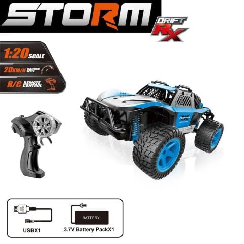 Vardem Syr-666-764Ma Uk Ff 2.4G Şarjlı 1:20 Storm Drift Araba