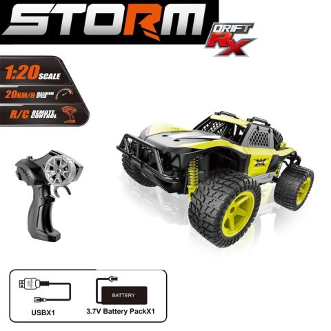 Vardem Syr-666-764Ma Uk Ff 2.4G Şarjlı 1:20 Storm Drift Araba