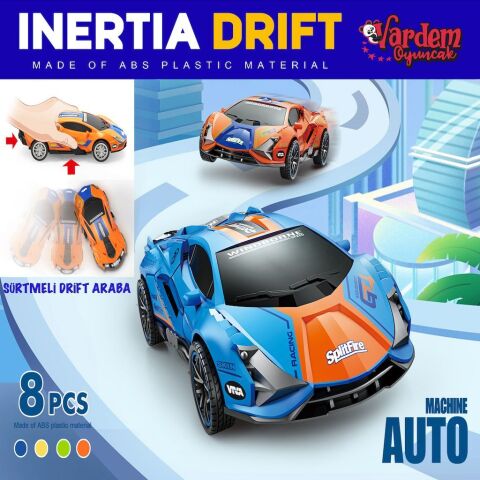 Vardem Mg-D400-47 Sürtmelı Renklı Drift Arabası