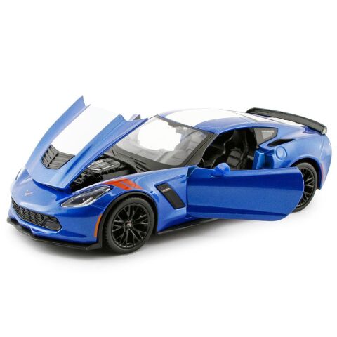 Neco May-31516 1:24 2017 Corvette Grand Sport