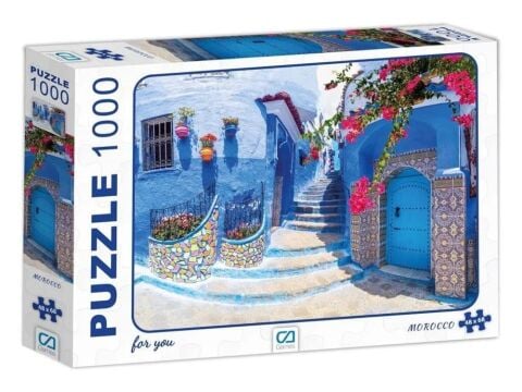 Ca Games Ca.7024 Puzzle 1000 Parça Morocco