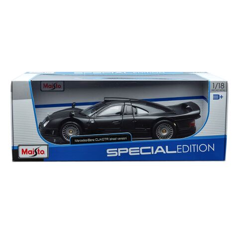 Neco Maıs-31849 1-18 Mercedes-Benz Clk-Gtr (Street Version)