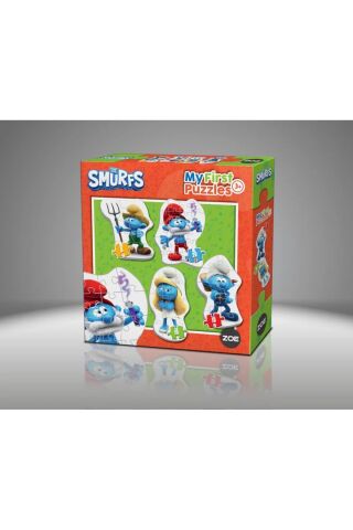 Ks Games Smr-10304 Smurf My Fırst Puzzle