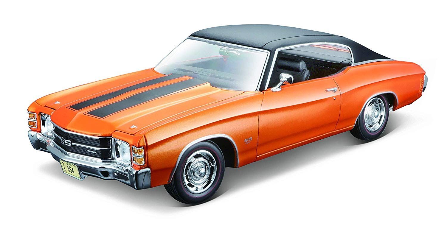 Neco Maıs-31890 1-18 1971 Chevrolet Chevelle Ss 454 Sport Coupe