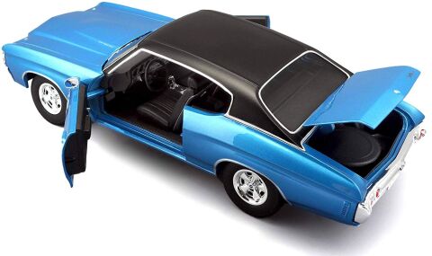 Neco Maıs-31890 1-18 1971 Chevrolet Chevelle Ss 454 Sport Coupe