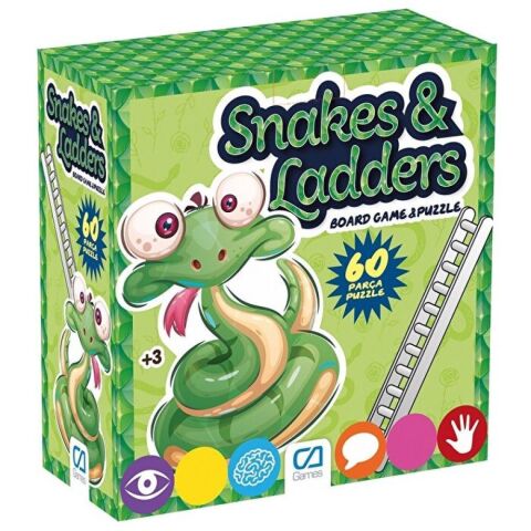 Ca Games Ca.5157 Snake & Ladders