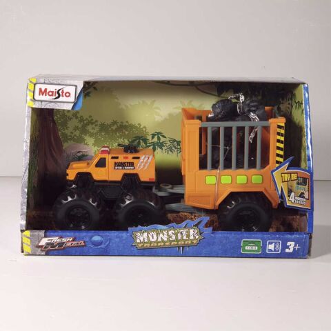 Neco May-82266 Fresh Metal 4X4 Canavar Taşıyıcı Araçlar Asorti