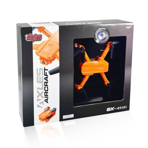Vardem Dsx-41(Hf) U/K Full Fonksiyon 2.4G Şarjlı Kameralı Katlanabilir Drone