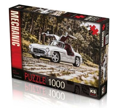 Ks Games 20781 Puzzle 1000 300 Sl Gullwıng