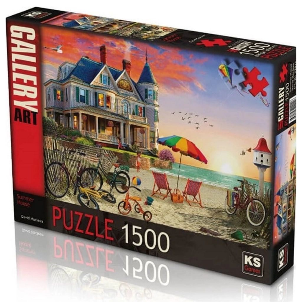 Ks Games 22044 Puzzle 1500 Summer House