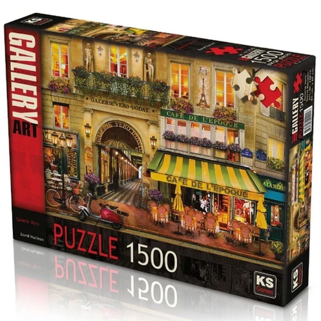 Ks Games 22046 Puzzle 1500 Galerie Vero