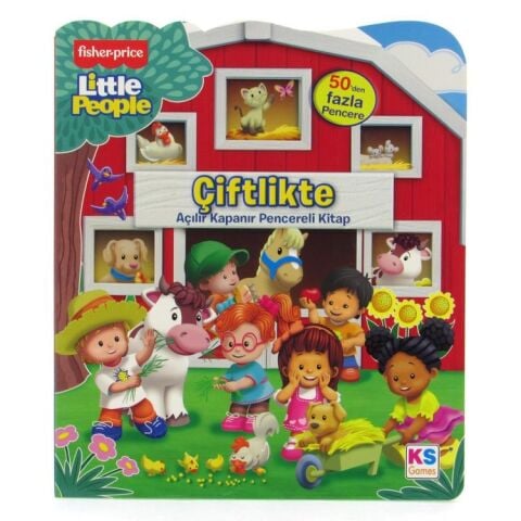 Ks Games Fp13424 Çiftlikte Flap Book