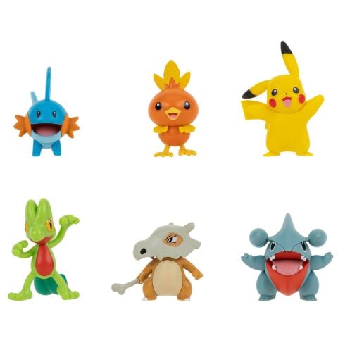 Neco Pok-Pkw2469-D Pokemon Battle 6'Lı Figür Seti