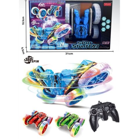 Vardem Hg4-45 U/K Full Fonksiyon Şarjlı Işıklı, Buharlı Spin 360 Stunt Araba