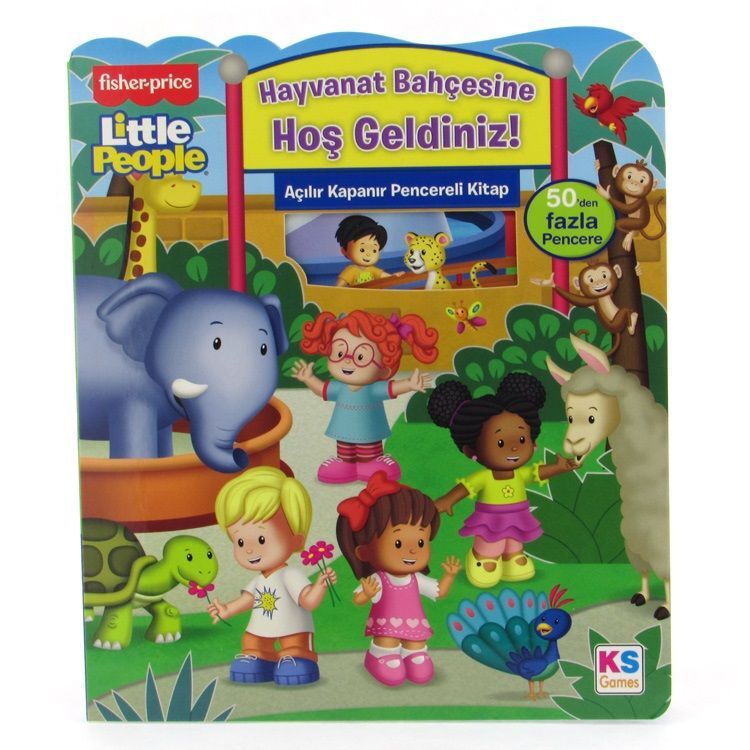 Ks Games Fp13425 Hayvanat Bahcesinde Flap Book