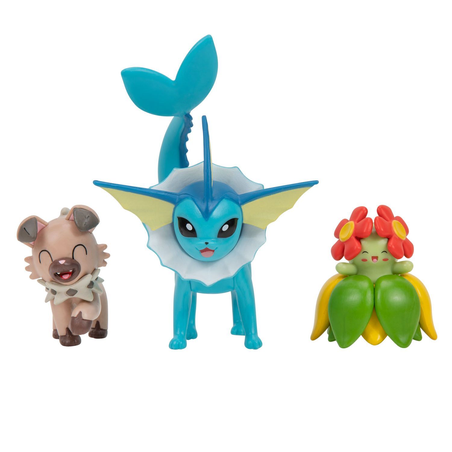 Neco Pok-95155-L Pokemon Battle 3'Lü Figür Seti Seri 15 Asorti