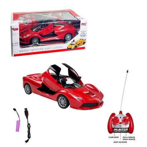 Vardem Rg-1383-9A-11A U/K Full Fonksiyon Şarjlı 1:18 Wild Sport Kapıları Açılan Araba