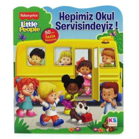 Ks Games Fp13426 Hepimiz Okul Servisindeyiz  Flap Book