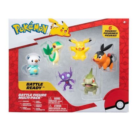 Neco Pok-Pkw2469-G Pokemon Battle 6'Lı Figür Seti