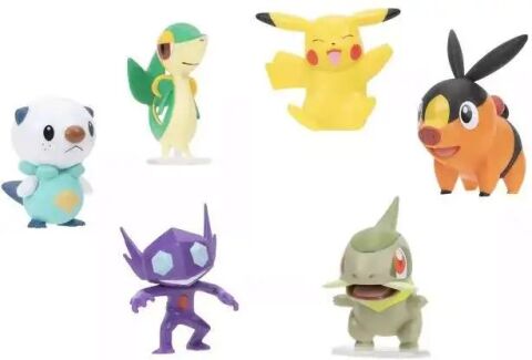 Neco Pok-Pkw2469-G Pokemon Battle 6'Lı Figür Seti