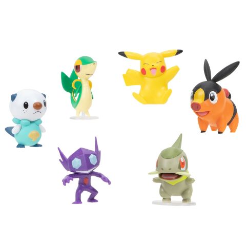 Neco Pok-Pkw2469-G Pokemon Battle 6'Lı Figür Seti