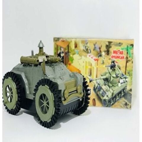 Metaş Bgy-04 Pilli Taklacı Bugy Tank