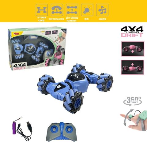 Vardem Sc-S8908 Bilekten Kontrol U/K Full Fonksiyon Şarjlı Drift Araba