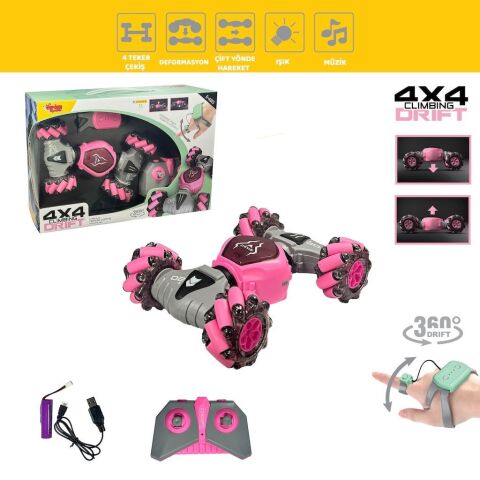 Vardem Sc-S8908 Bilekten Kontrol U/K Full Fonksiyon Şarjlı Drift Araba