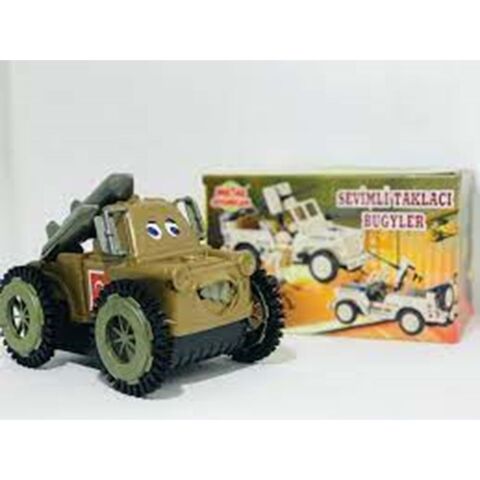 Metaş Bgy-06 Pilli Taklacı Bugy Askeri Jeep