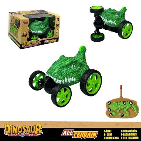 Vardem Sm-689-31,32 U/K Işıklı Dinozor Araba
