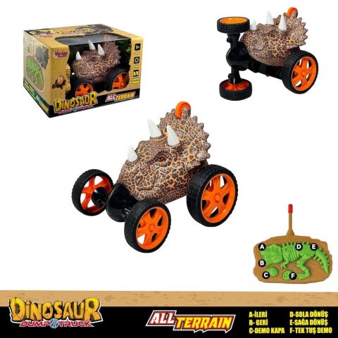 Vardem Sm-689-31,32 U/K Işıklı Dinozor Araba