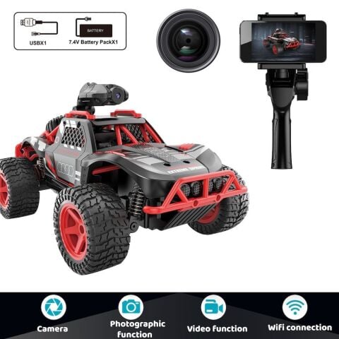 Vardem Syr-666-764Wa U/K Full Fonksiyon Şarjlı 2.4G Kameralı Off Road Araba