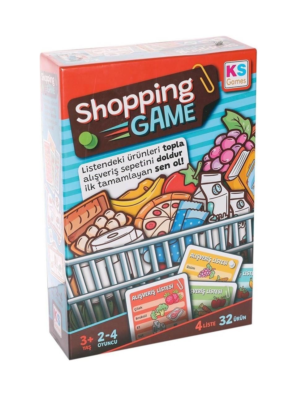 Ks Games 25121 Shopping Game