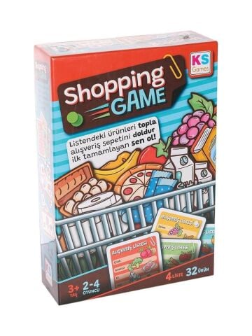 Ks Games 25121 Shopping Game