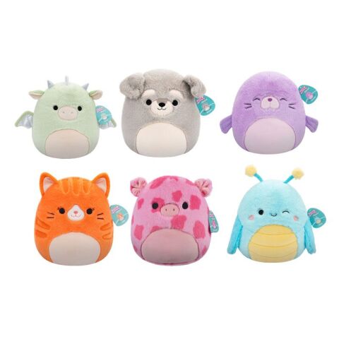 Neco Sq-Cr06679-A Squishmallows Fuzzamallows 30 Cm Asorti A (Seri 20)